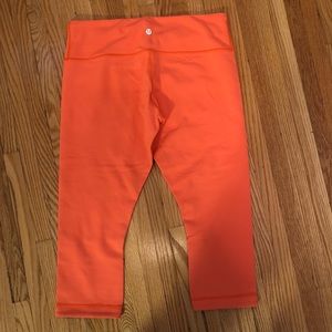 Lululemon Capris Size 10